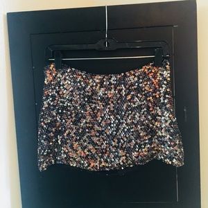 Parker Sequin Mini Skirt